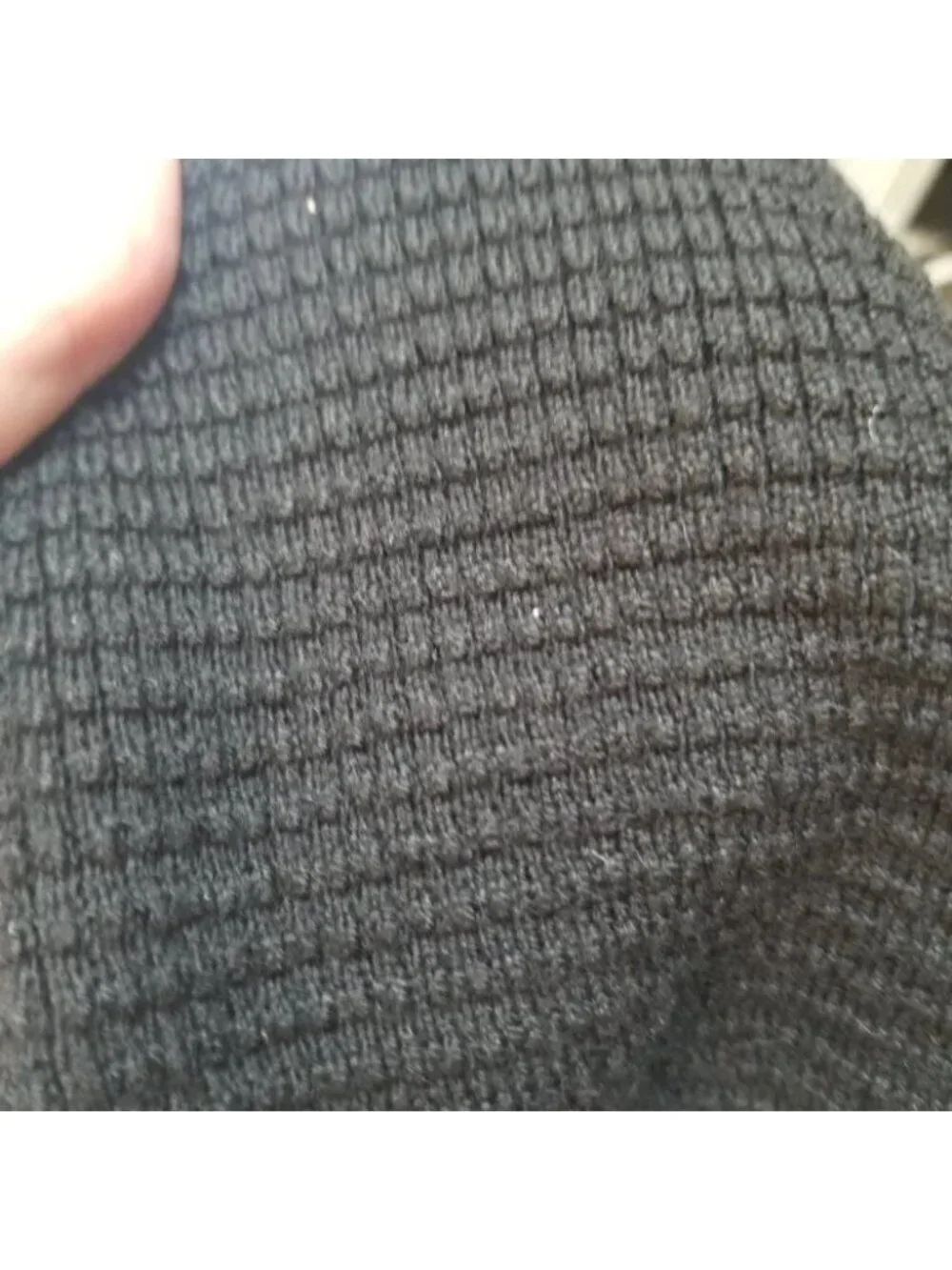 Lululemon Black Ribbed Neck Warmer  Scarf